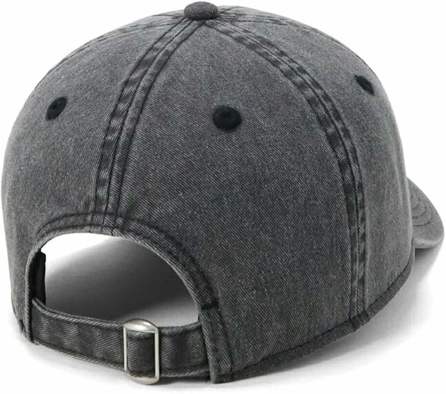 920 EMBLEM LOGO ACID WASH BLK INTL