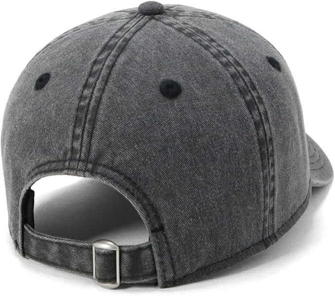 920 EMBLEM LOGO ACID WASH BLK INTL