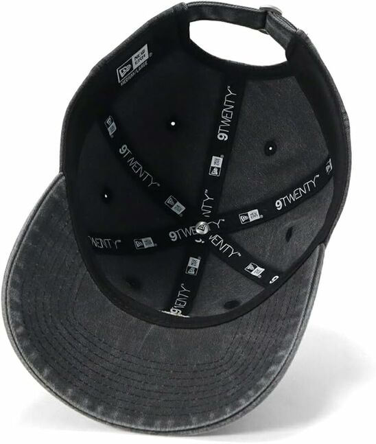 920 EMBLEM LOGO ACID WASH BLK INTL