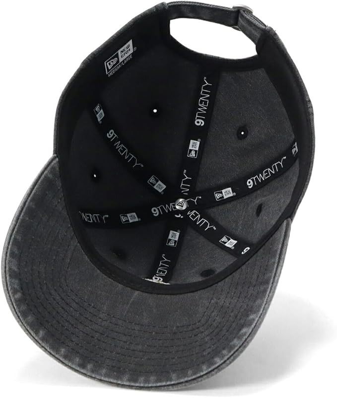 920 EMBLEM LOGO ACID WASH BLK INTL