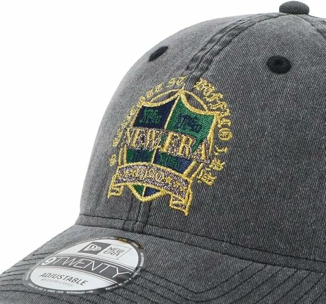 920 EMBLEM LOGO ACID WASH BLK INTL