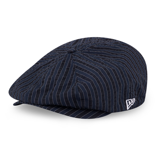 NEWSBOY STREET CLASS NAVY STRIPE