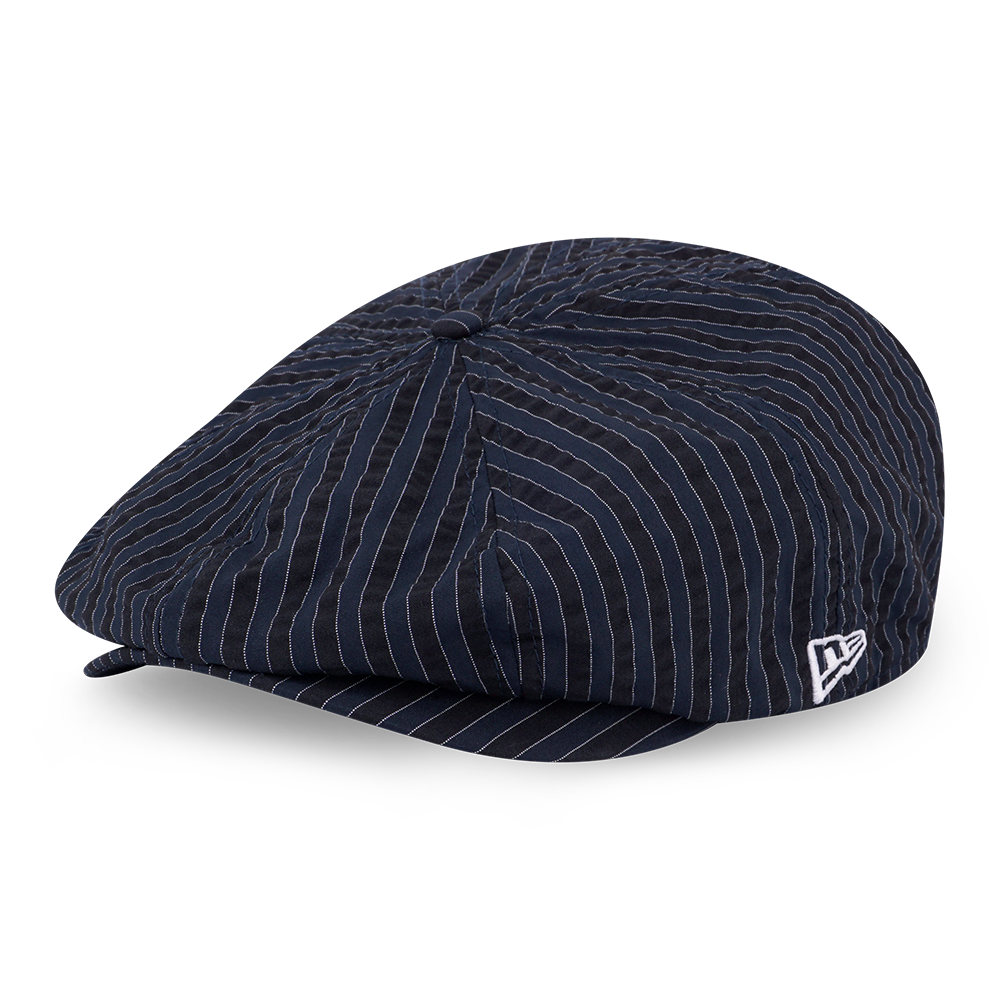 NEWSBOY STREET CLASS NAVY STRIPE