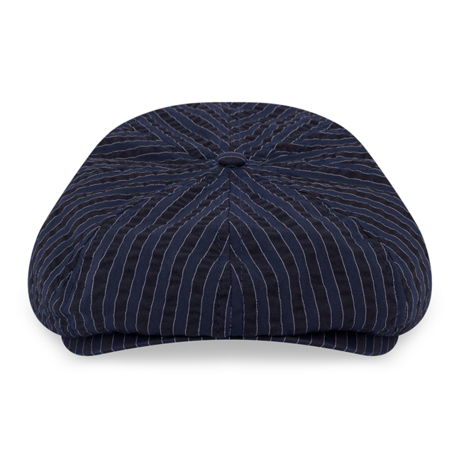 NEWSBOY STREET CLASS NAVY STRIPE