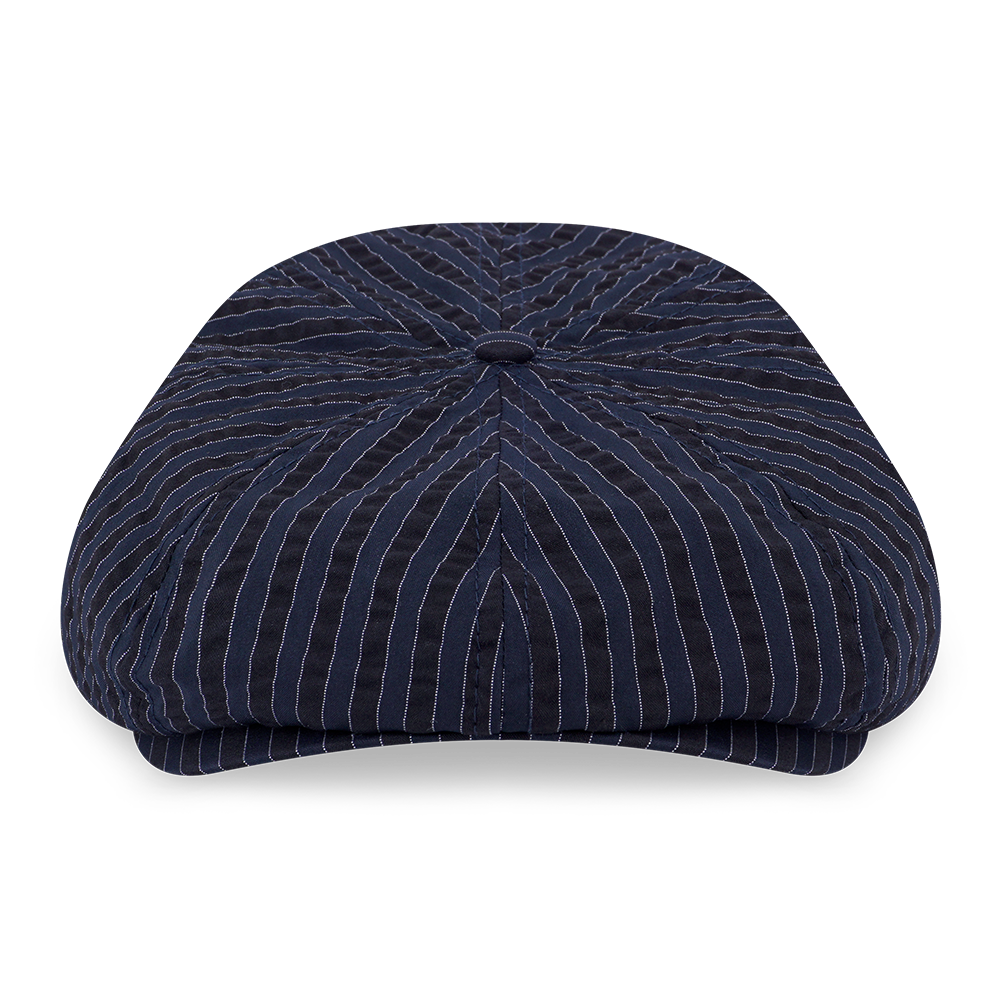 NEWSBOY STREET CLASS NAVY STRIPE