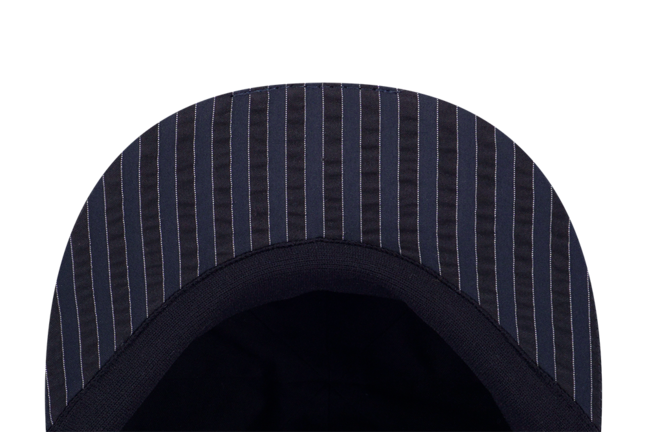 NEWSBOY STREET CLASS NAVY STRIPE