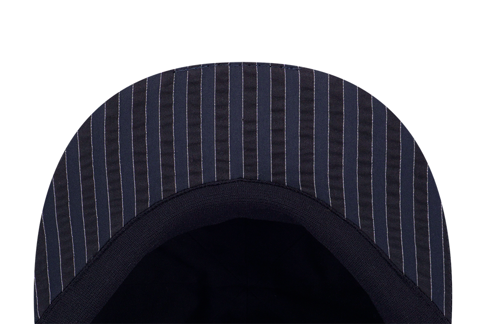 NEWSBOY STREET CLASS NAVY STRIPE