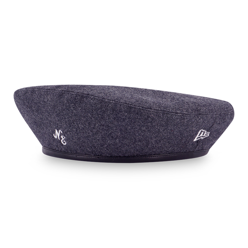 BERET STREET CLASS CHARCOAL