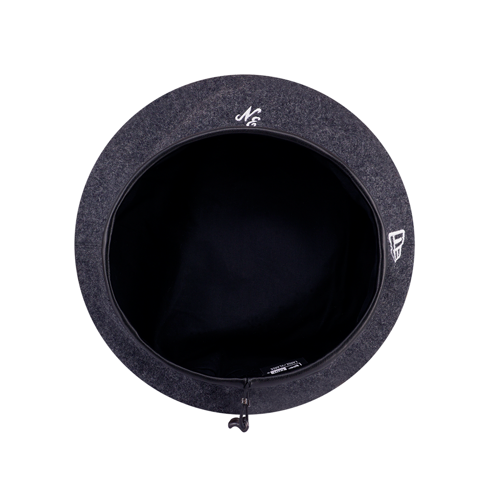 BERET STREET CLASS CHARCOAL