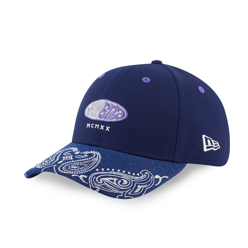 940 STREET SWING LOGO OS BLUE