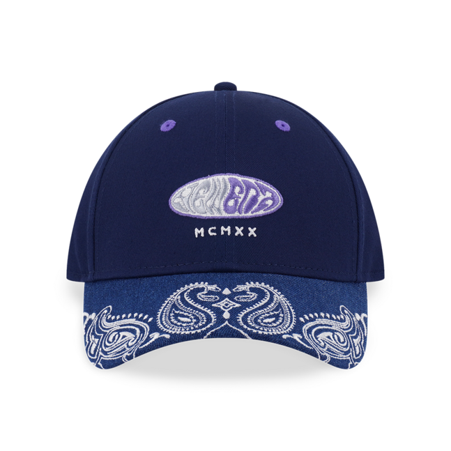 940 STREET SWING LOGO OS BLUE