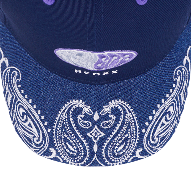 940 STREET SWING LOGO OS BLUE