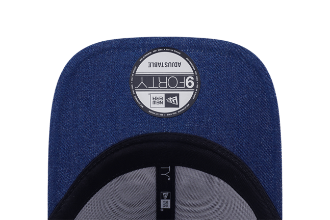 940 STREET SWING LOGO OS BLUE