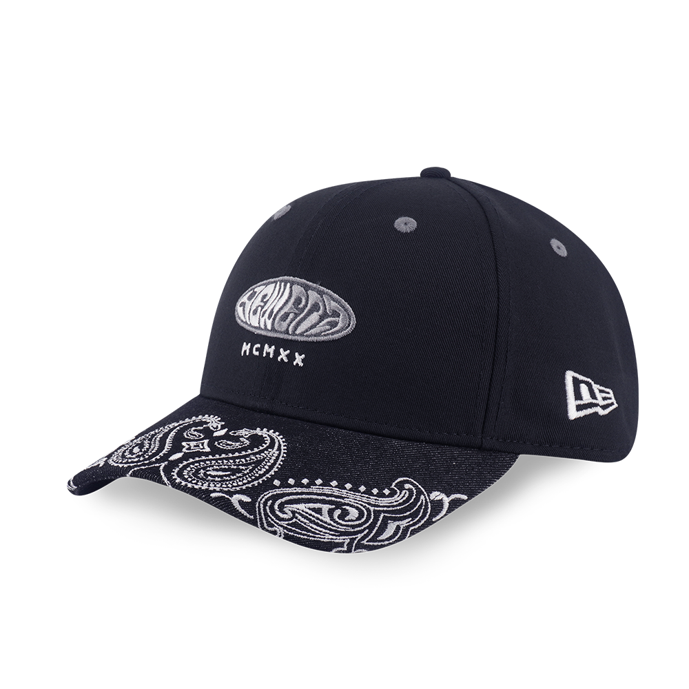 940 STREET SWING LOGO BLK