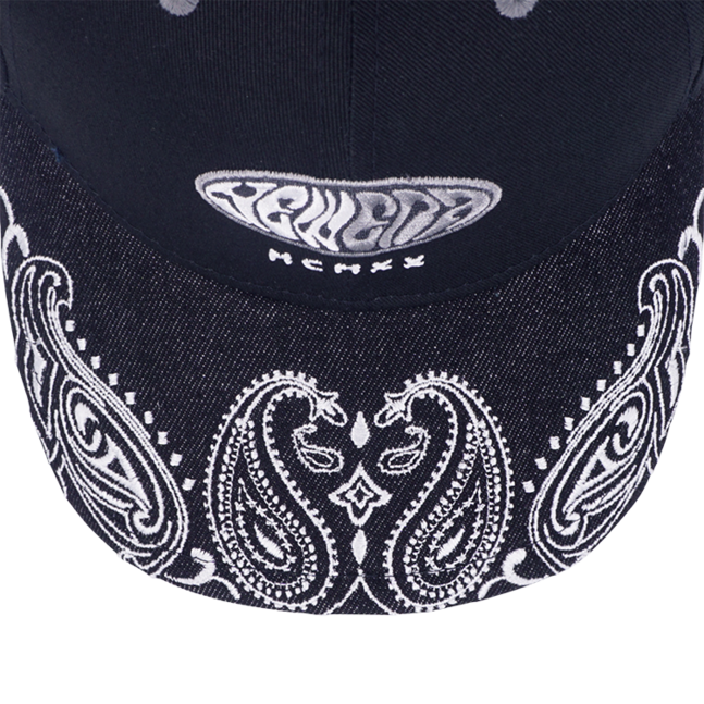 940 STREET SWING LOGO BLK