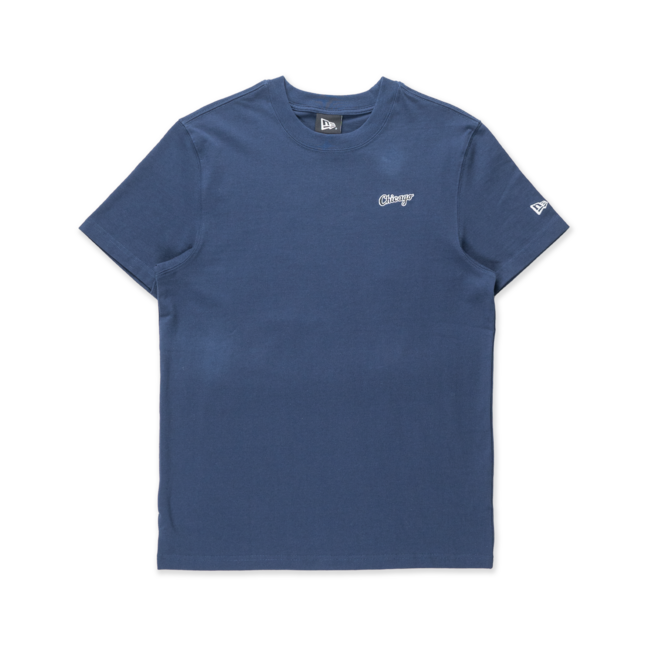 SS TEE PATCHWORK CHIWHI OCEANSIDE BLUE