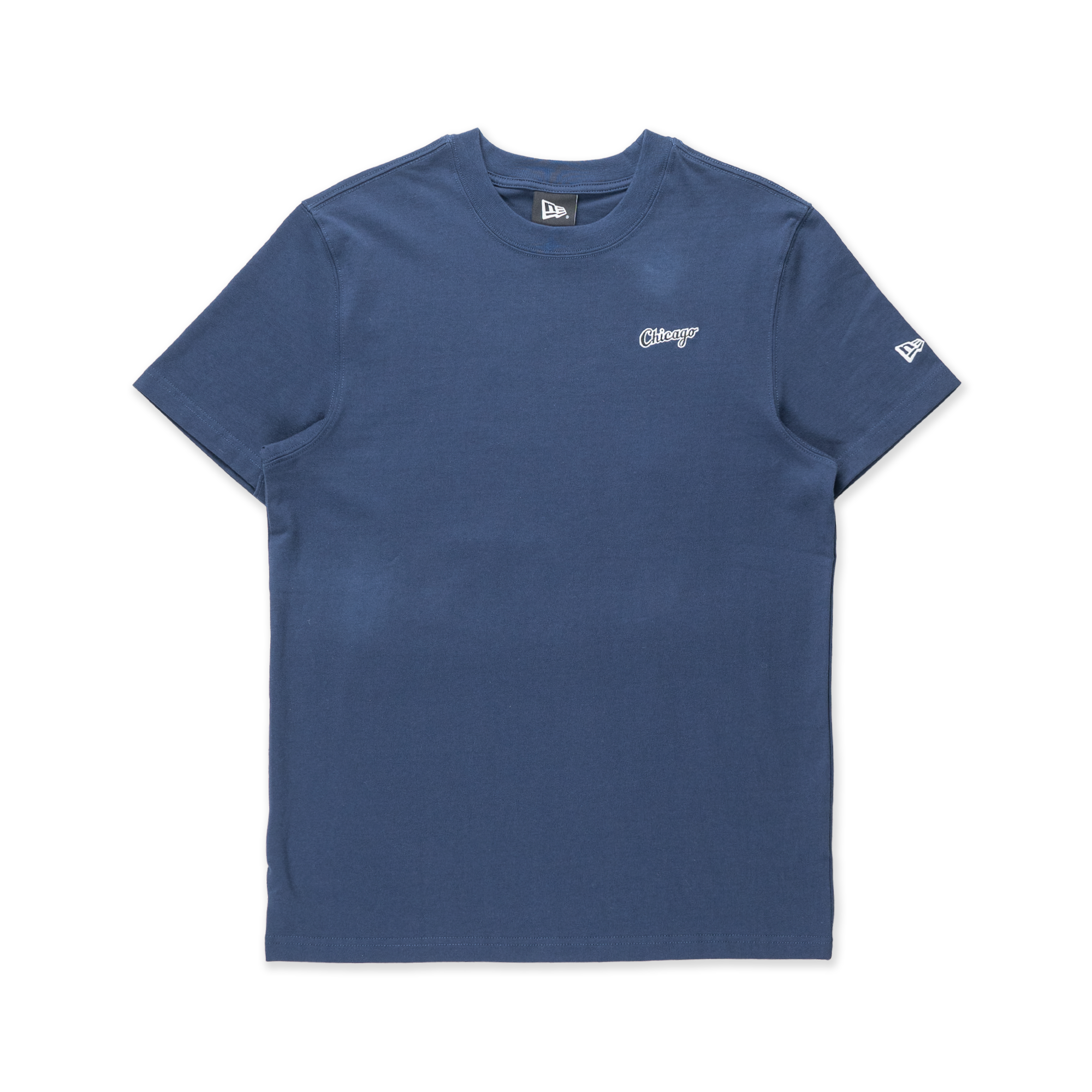 SS TEE PATCHWORK CHIWHI OCEANSIDE BLUE