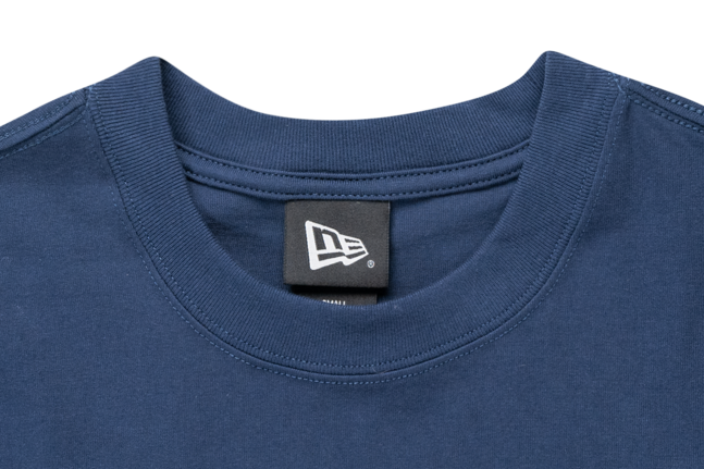 SS TEE PATCHWORK CHIWHI OCEANSIDE BLUE