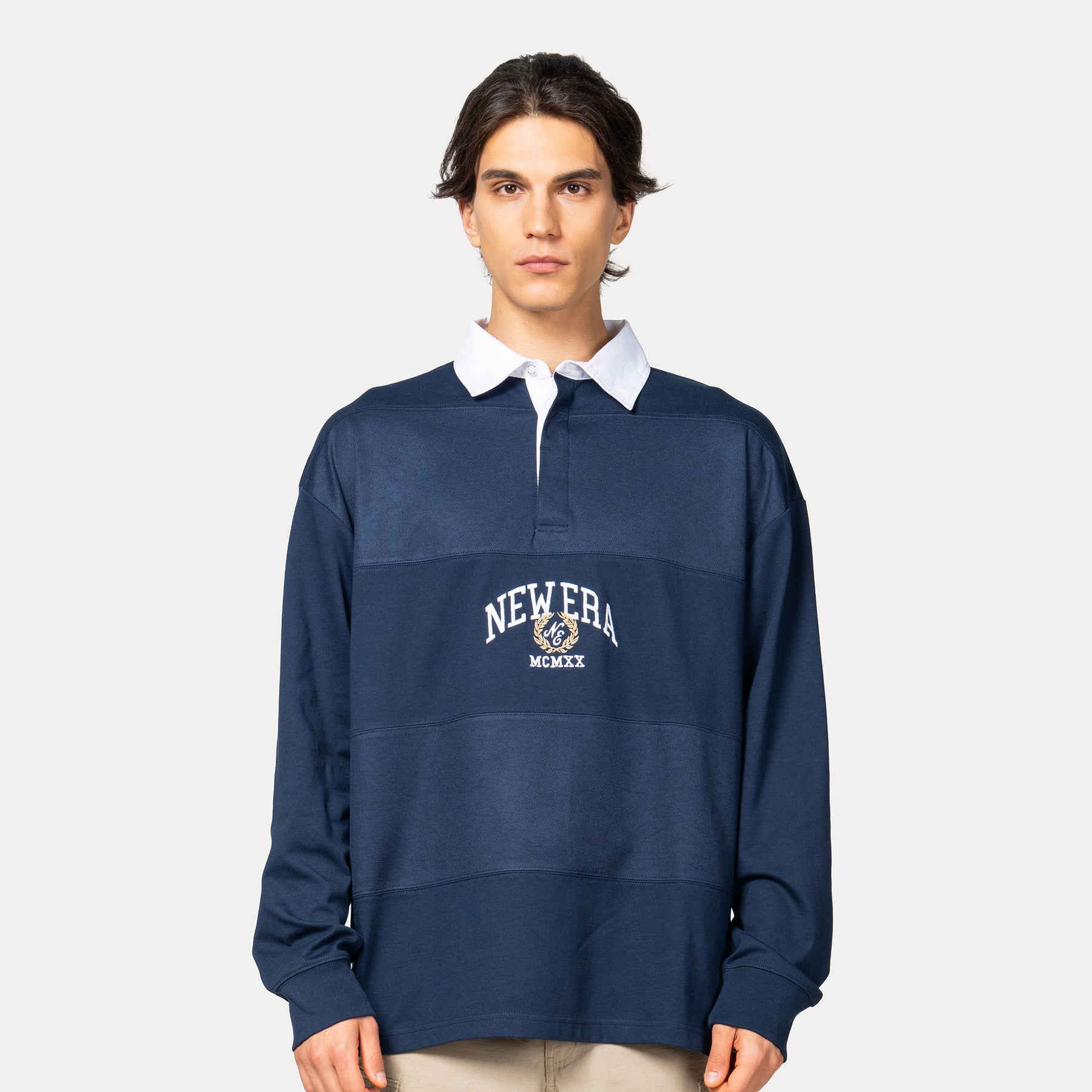 RUGBY SHIRT STREET CLASS OCEANSIDE BLUE