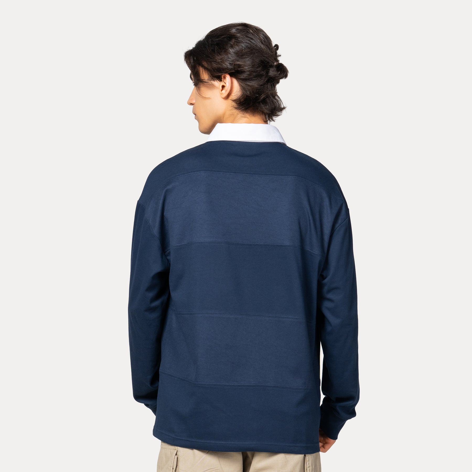 RUGBY SHIRT STREET CLASS OCEANSIDE BLUE