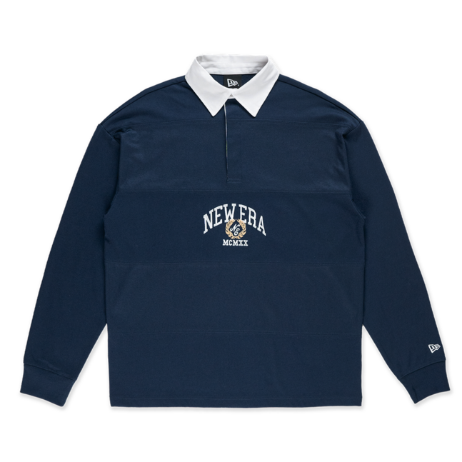 RUGBY SHIRT STREET CLASS OCEANSIDE BLUE