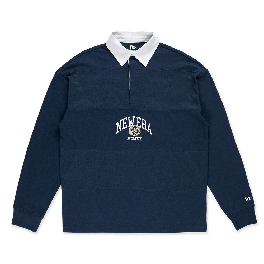 RUGBY SHIRT STREET CLASS OCEANSIDE BLUE