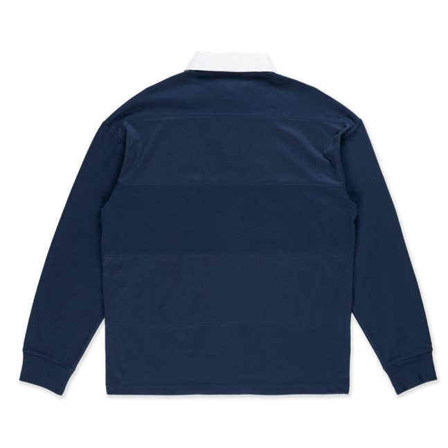 RUGBY SHIRT STREET CLASS OCEANSIDE BLUE