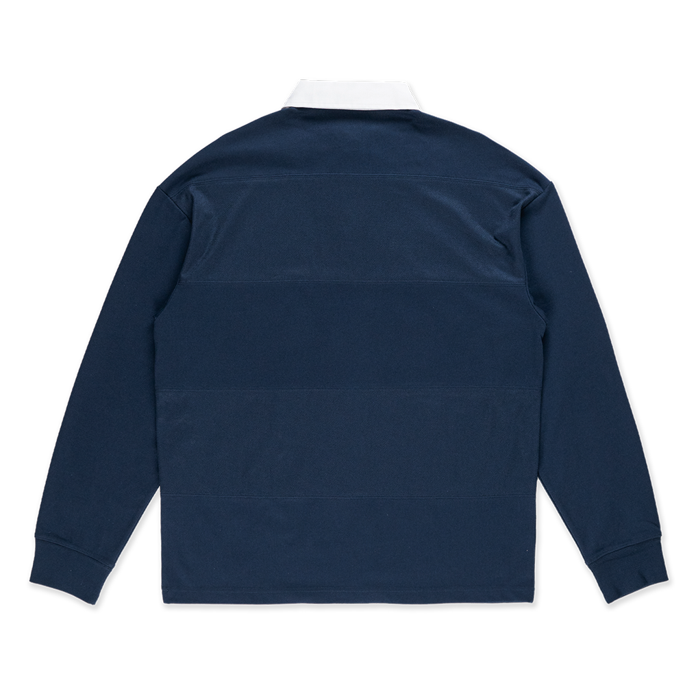 RUGBY SHIRT STREET CLASS OCEANSIDE BLUE