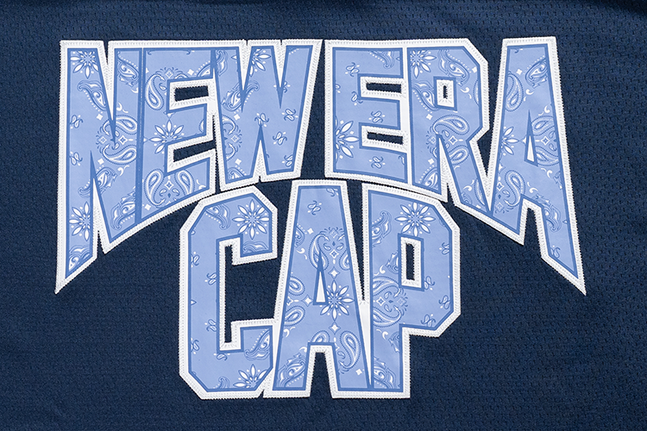 OV SS TEE V NECK STREET SWING OC BLUE