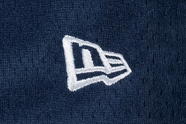 OV SS TEE V NECK STREET SWING OC BLUE