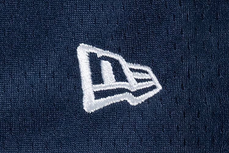 OV SS TEE V NECK STREET SWING OC BLUE