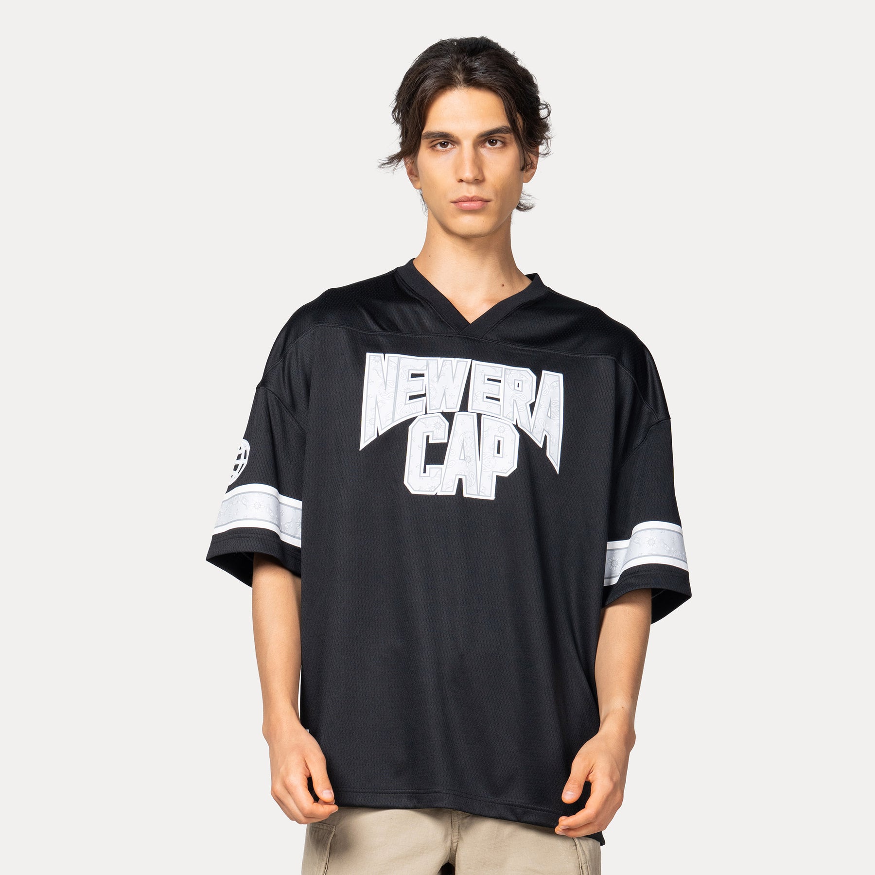 OV SS TEE STREET SWING BLACK