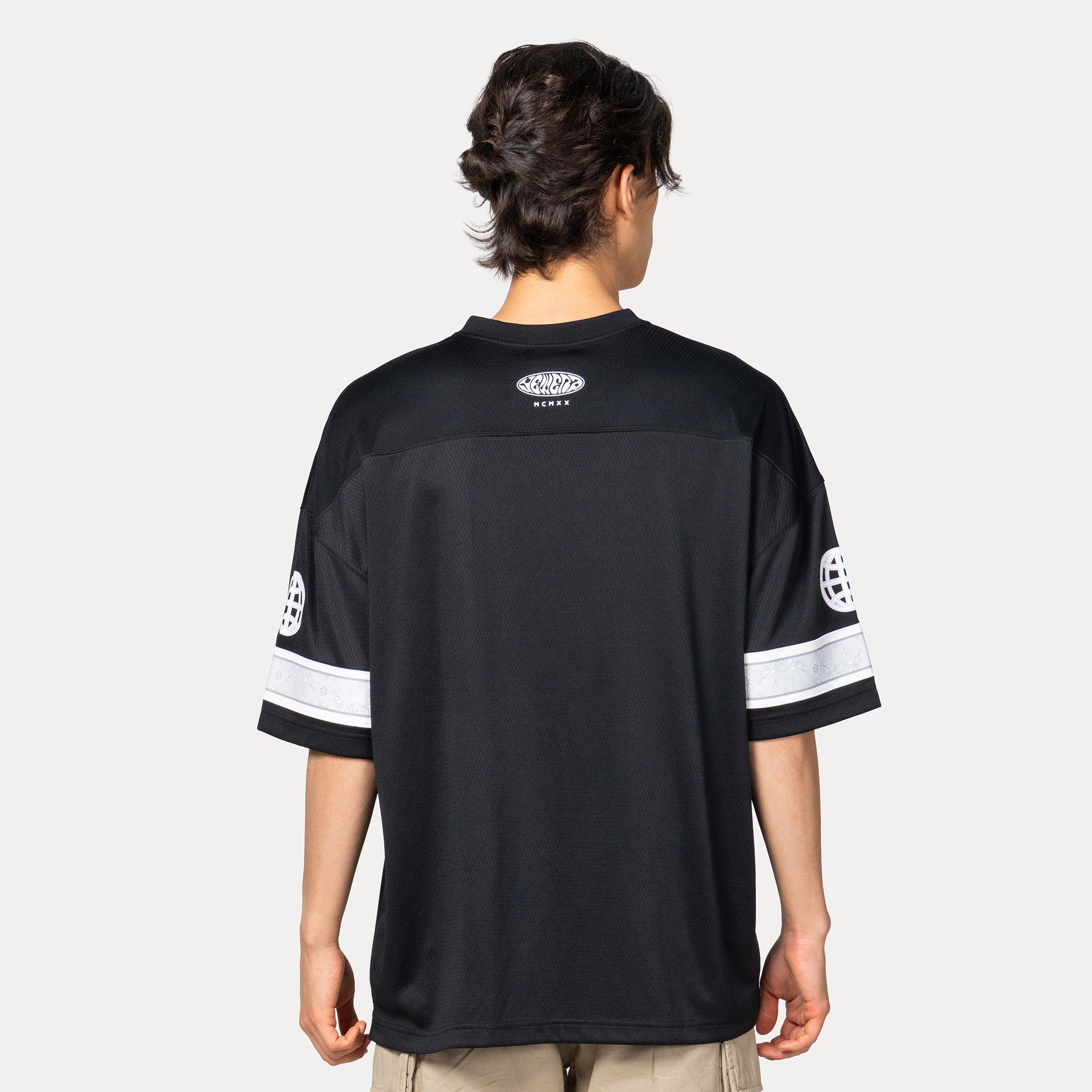 OV SS TEE STREET SWING BLACK