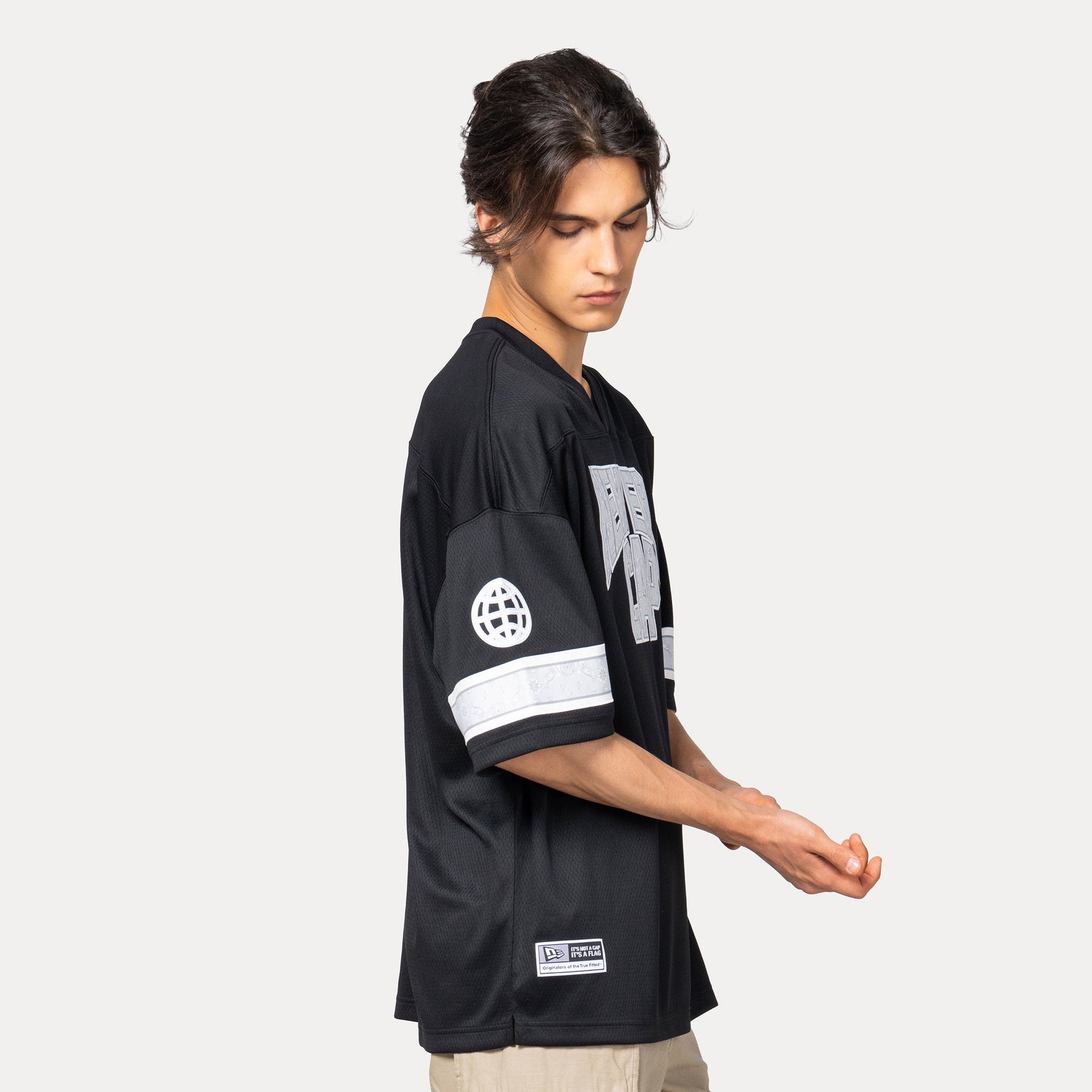 OV SS TEE STREET SWING BLACK