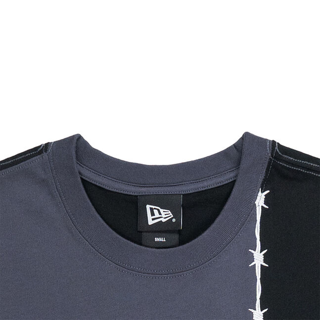 OV SS TEE STREET GRAPHIC NEYYAN GP CEBLK