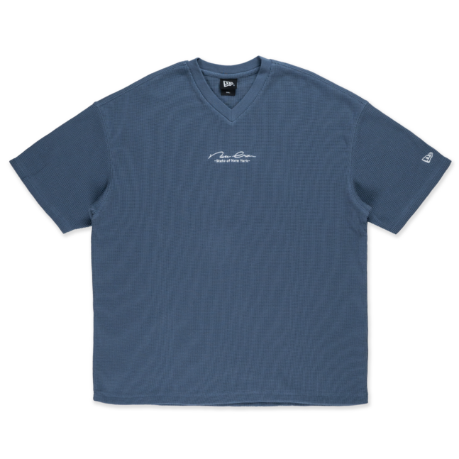 OV SS TEE NEW ERA BASIC FW25 MUTE INDIGO