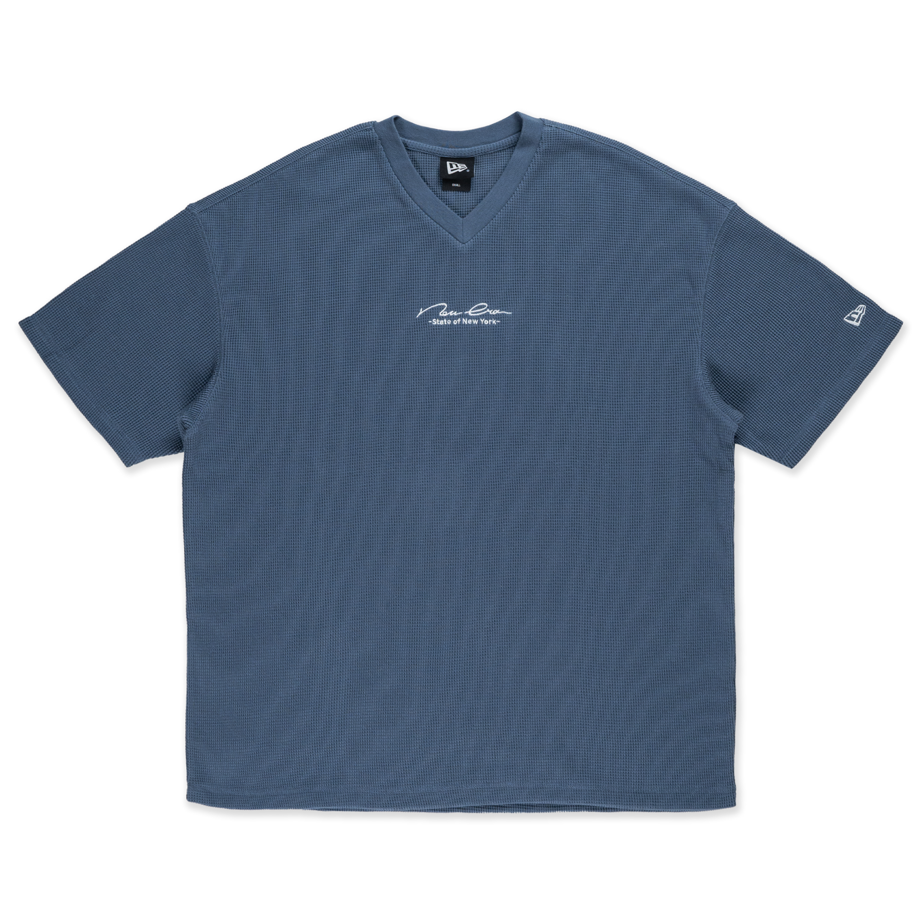 OV SS TEE NEW ERA BASIC FW25 MUTE INDIGO