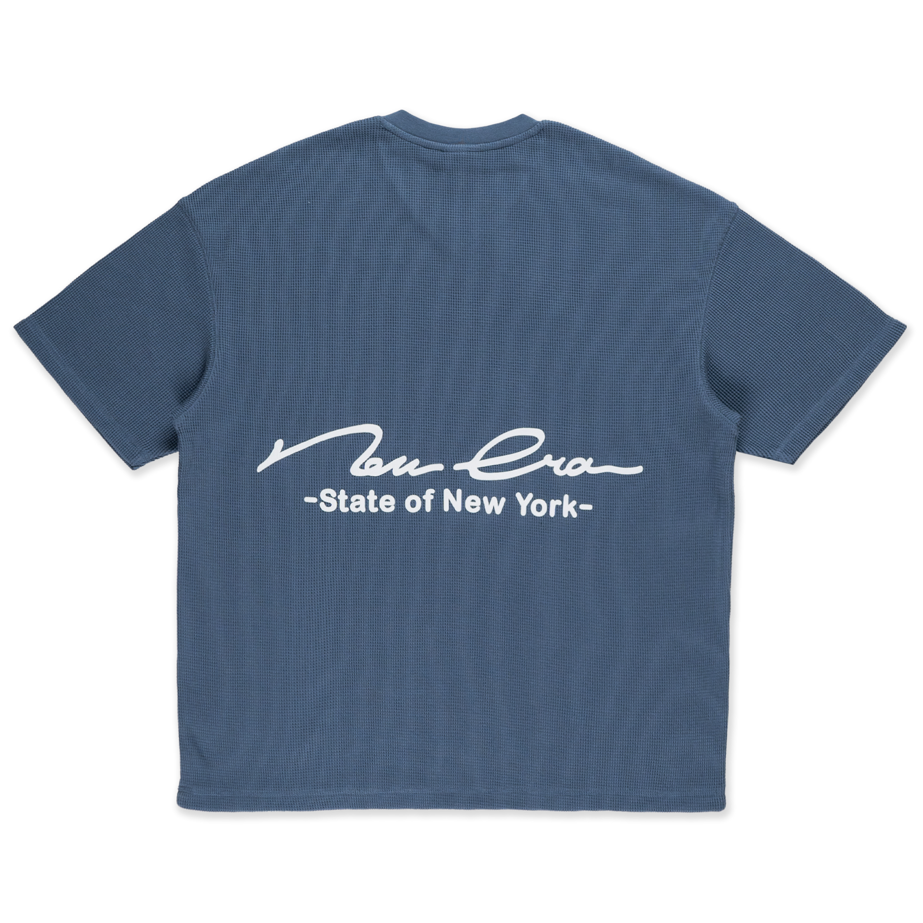 OV SS TEE NEW ERA BASIC FW25 MUTE INDIGO