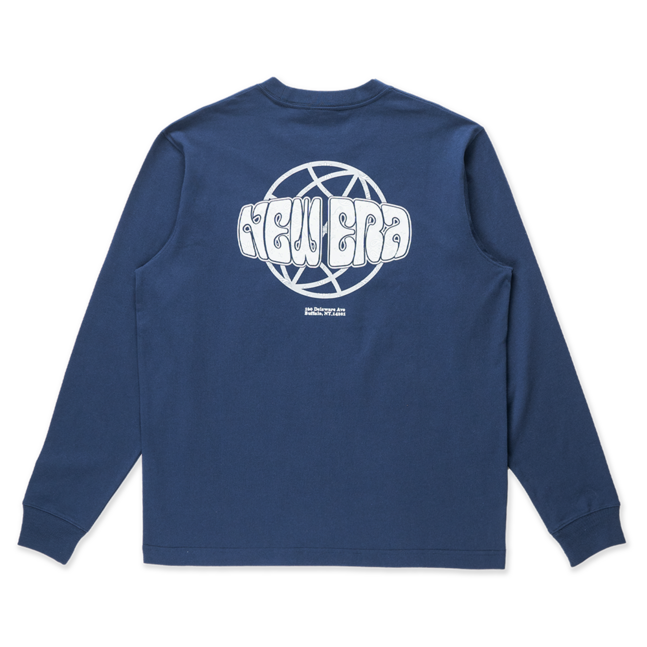 LS TEE STREET SWING OCEANSIDE BLUE