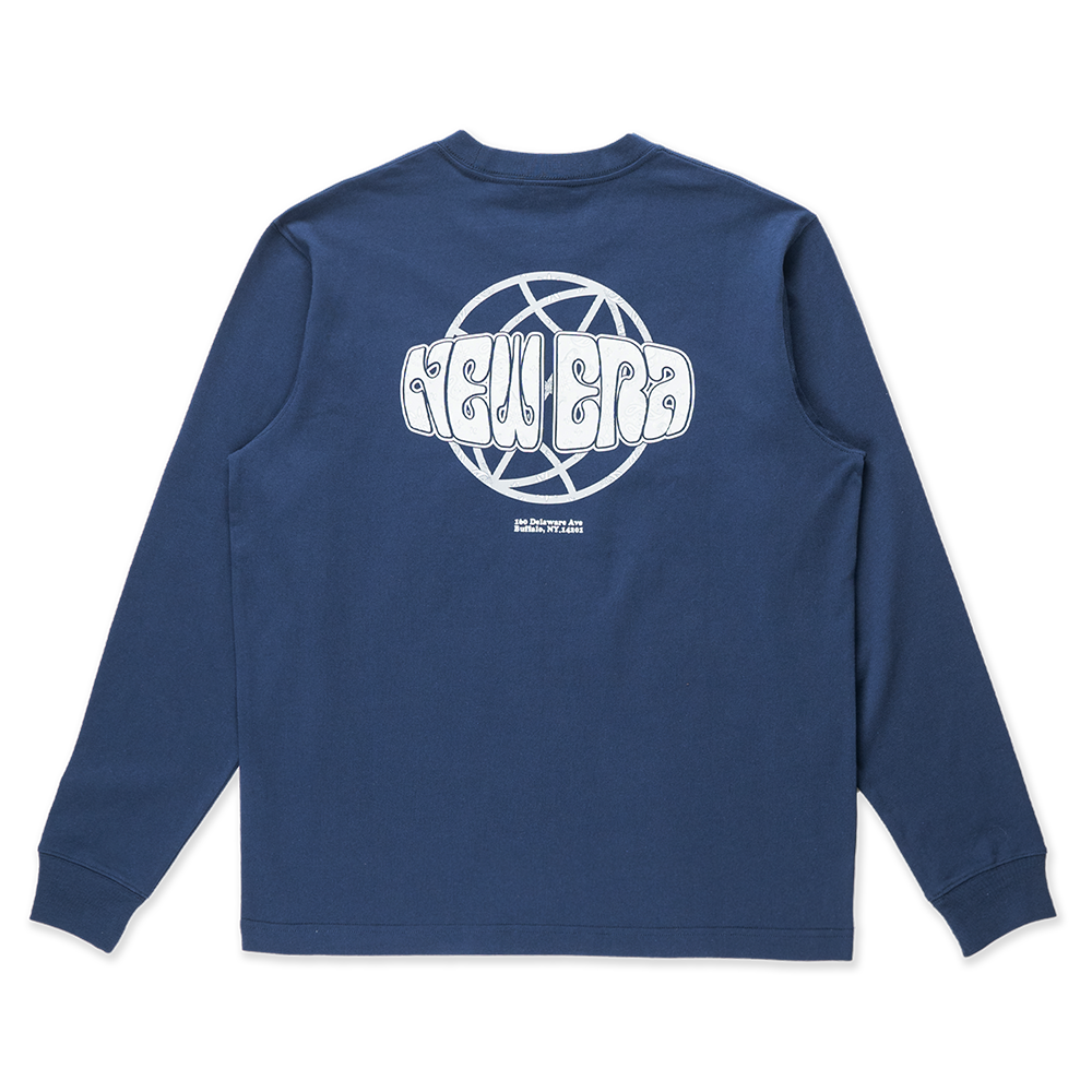 LS TEE STREET SWING OCEANSIDE BLUE