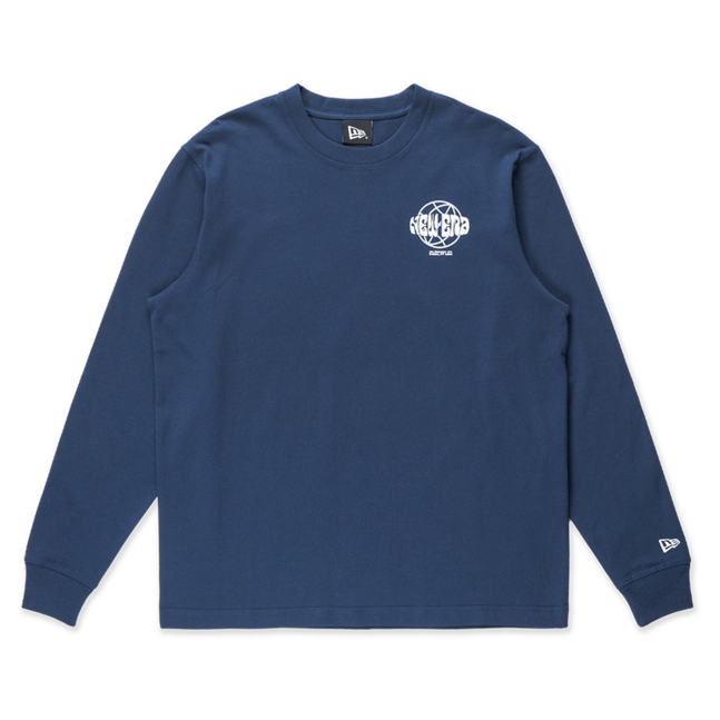 LS TEE STREET SWING OCEANSIDE BLUE