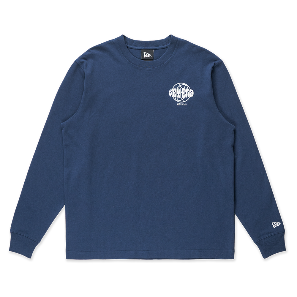 LS TEE STREET SWING OCEANSIDE BLUE