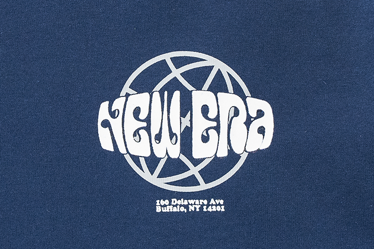 LS TEE STREET SWING OCEANSIDE BLUE