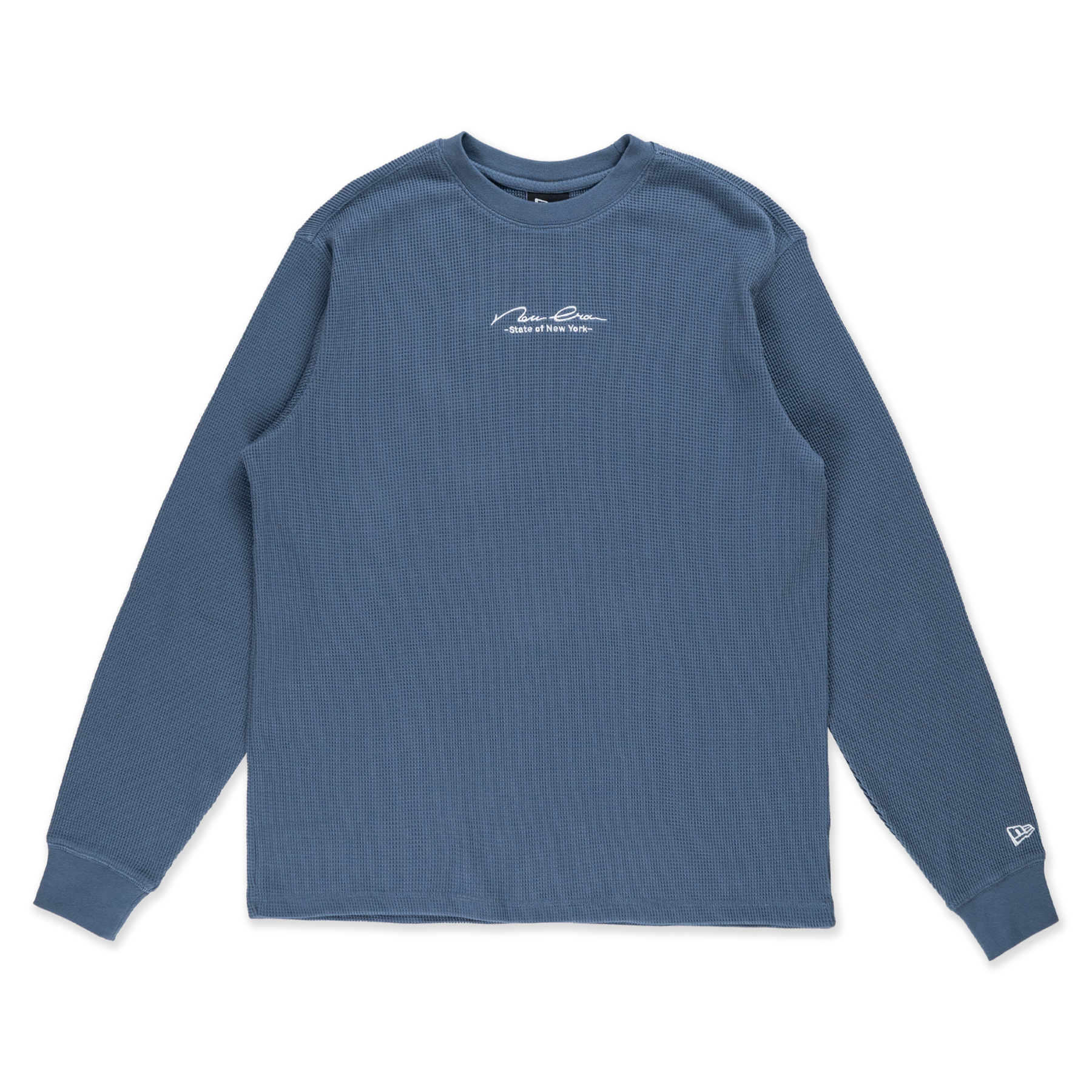 LS TEE NEW ERA BASIC FW25 MUTED INDIGO