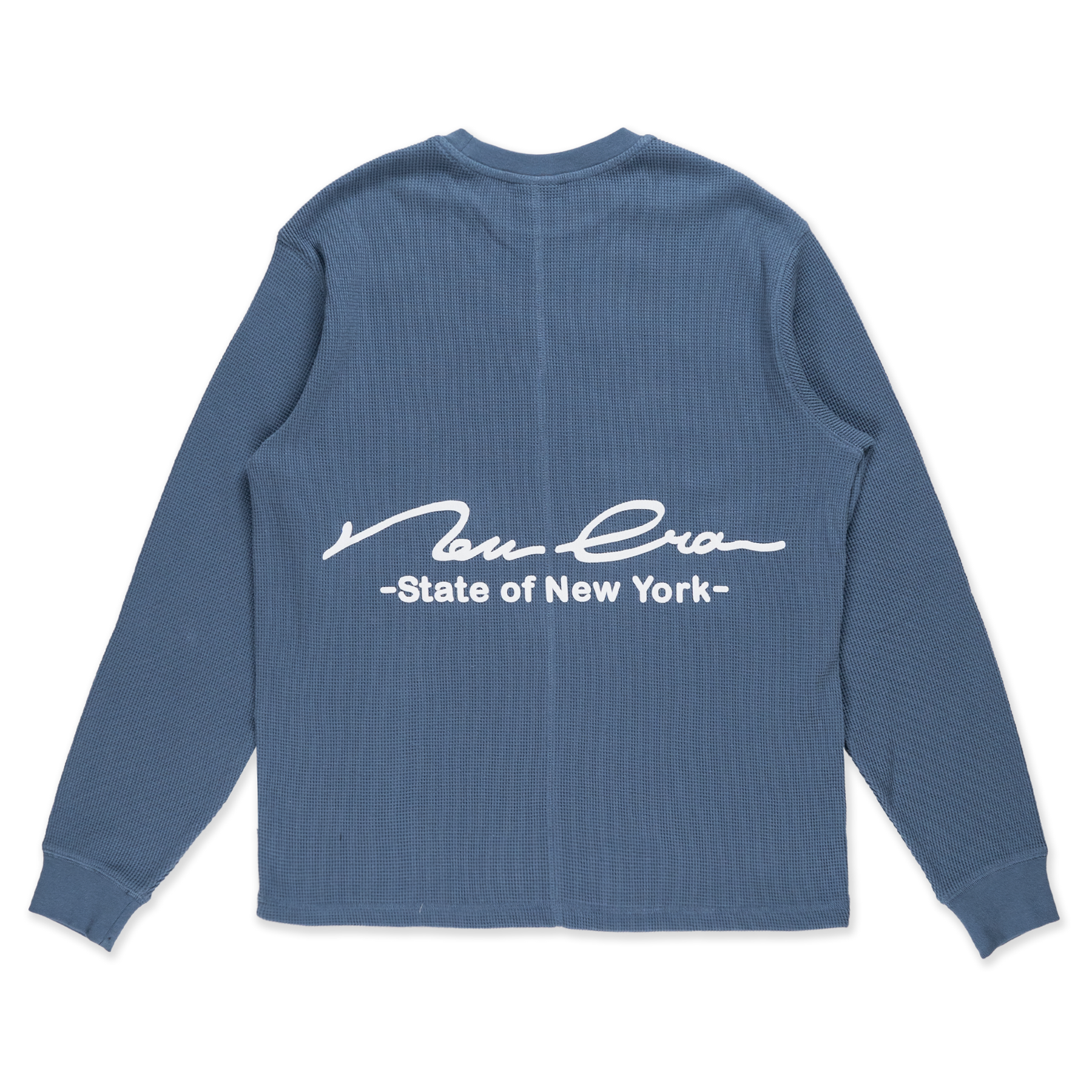 LS TEE NEW ERA BASIC FW25 MUTED INDIGO