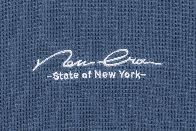 LS TEE NEW ERA BASIC FW25 MUTED INDIGO