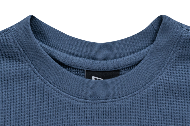 LS TEE NEW ERA BASIC FW25 MUTED INDIGO