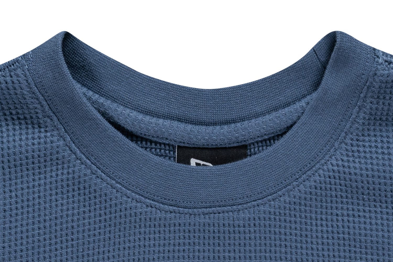 LS TEE NEW ERA BASIC FW25 MUTED INDIGO