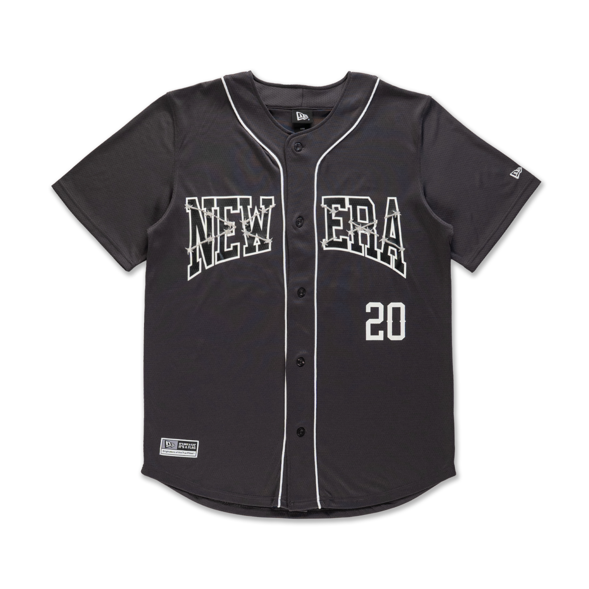 BB JERSEY STREET GRAPHIC GRAPHITE 2024