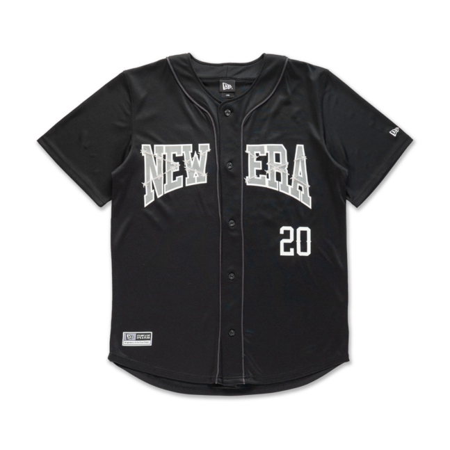 BB JERSEY STREET GRAPHIC BLACK